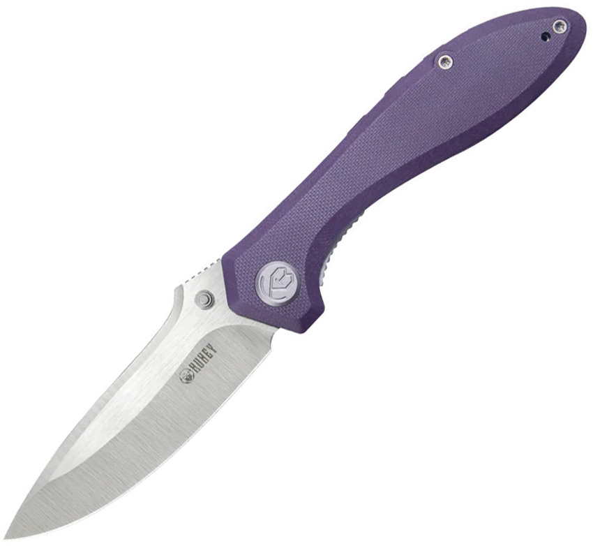 Navaja KB Knives Ruckus Linerlock Purple Kb314T