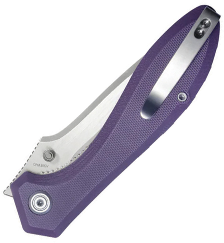 Navaja KB Knives Ruckus Linerlock Purple Kb314T - Image 2