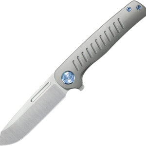Navaja KB Knives Steelhead Linerlock Gray Ti Kb315A