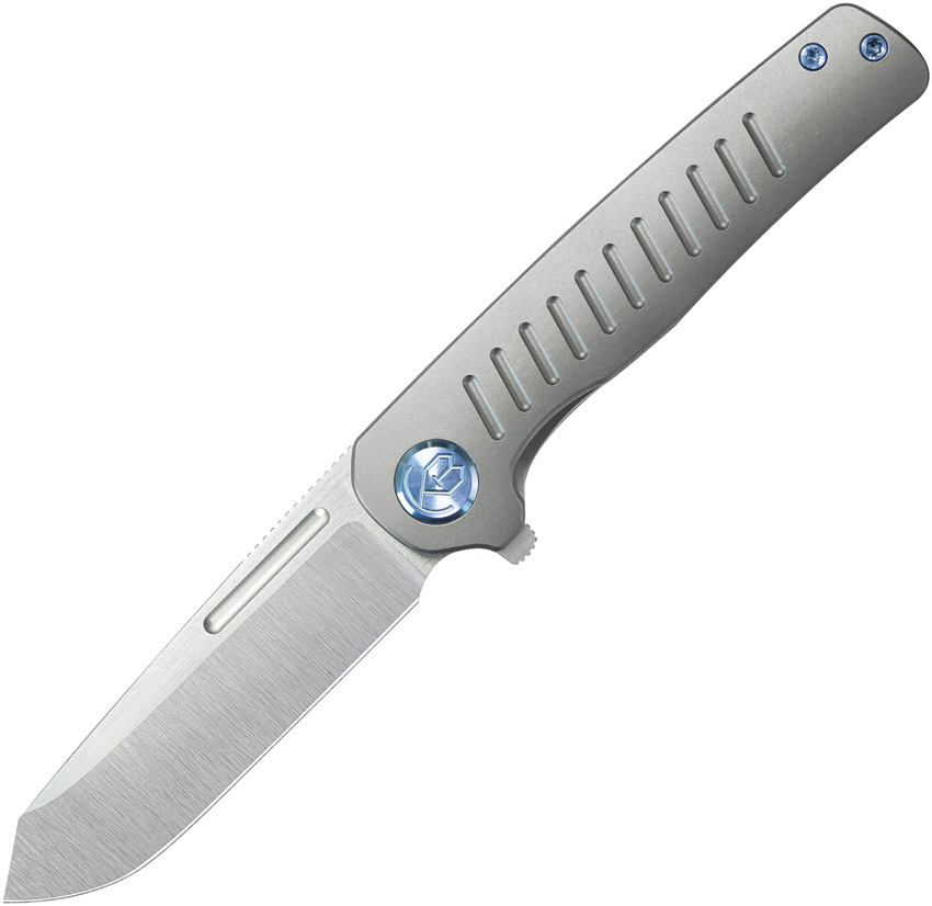 Navaja KB Knives Steelhead Linerlock Gray Ti Kb315A