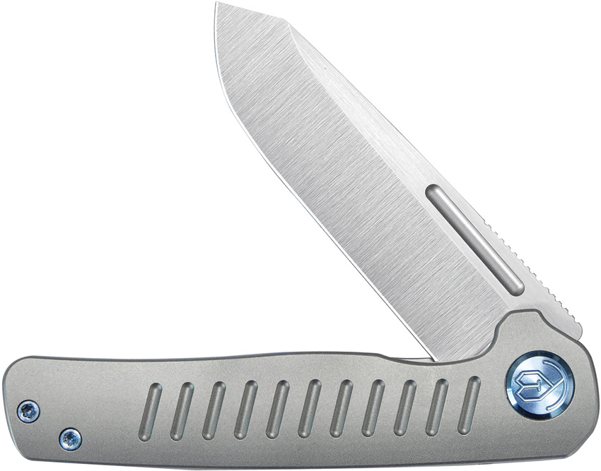 Navaja KB Knives Steelhead Linerlock Gray Ti Kb315A - Image 5