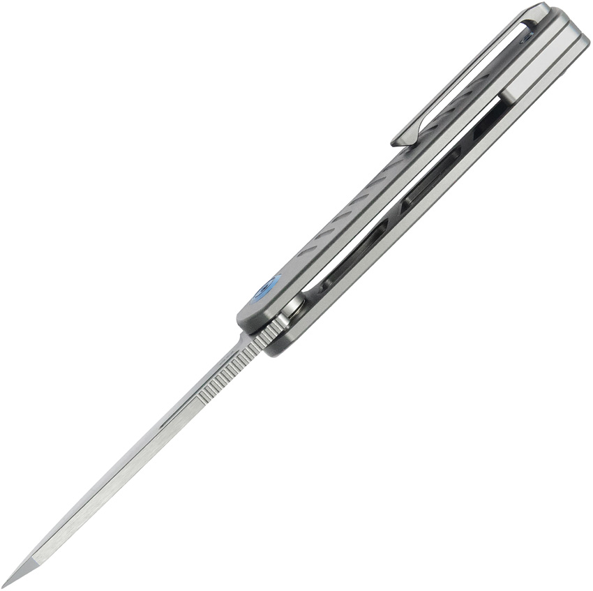 Navaja KB Knives Steelhead Linerlock Gray Ti Kb315A - Image 6