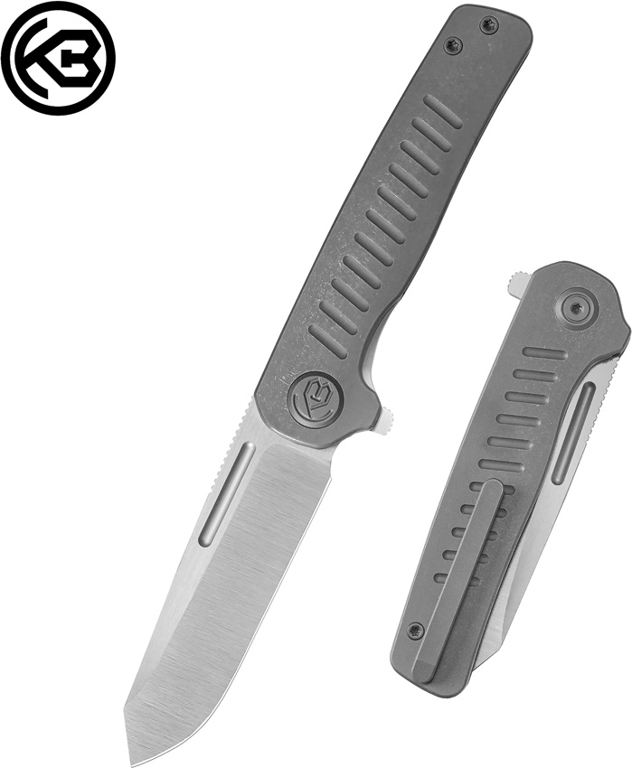 Navaja KB Knives Steelhead Linerlock Dsw Kb315B - Image 8
