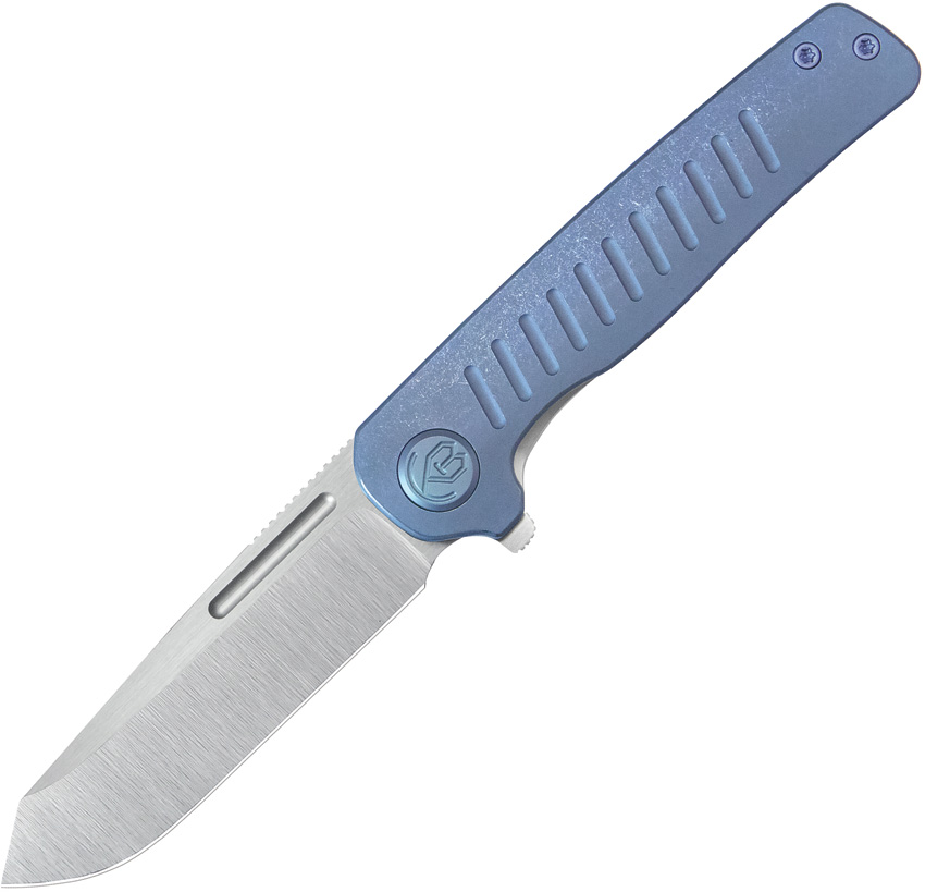 Navaja KB Knives Steelhead Linerlock Blue Sw Kb315C