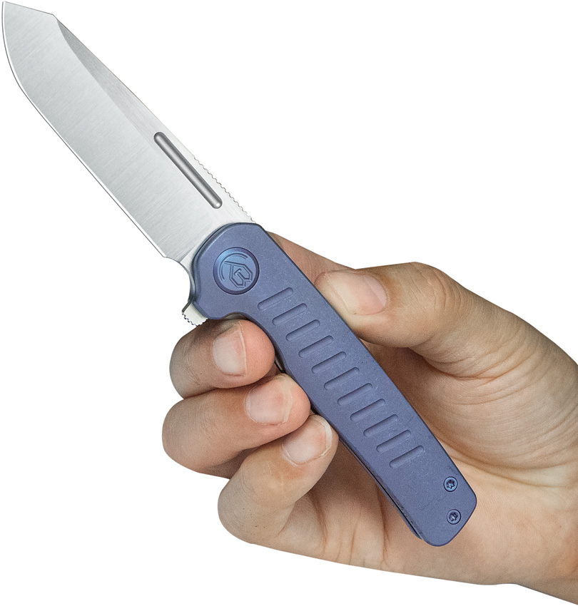 Navaja KB Knives Steelhead Linerlock Blue Sw Kb315C - Image 4