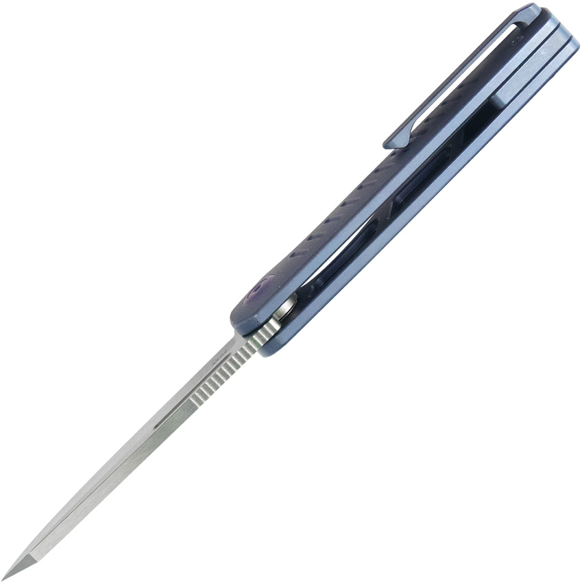 Navaja KB Knives Steelhead Linerlock Blue Sw Kb315C - Image 6