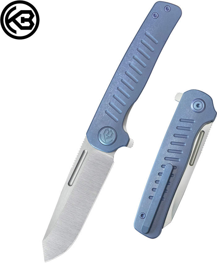 Navaja KB Knives Steelhead Linerlock Blue Sw Kb315C - Image 8