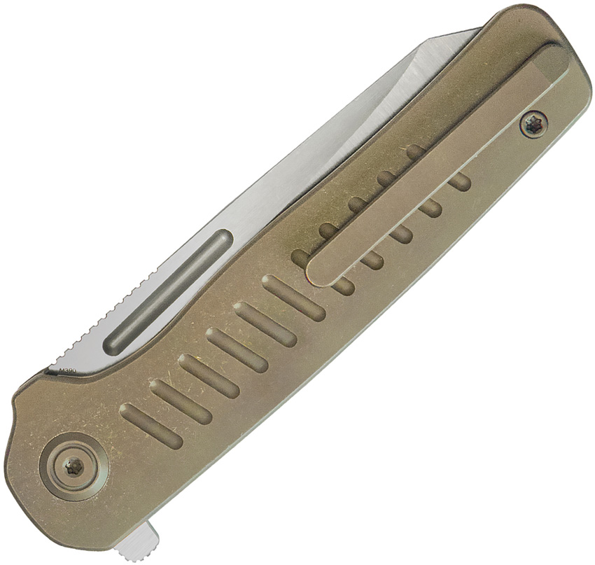 Navaja KB Knives Steelhead Linerlock Bronze Kb315D - Image 2