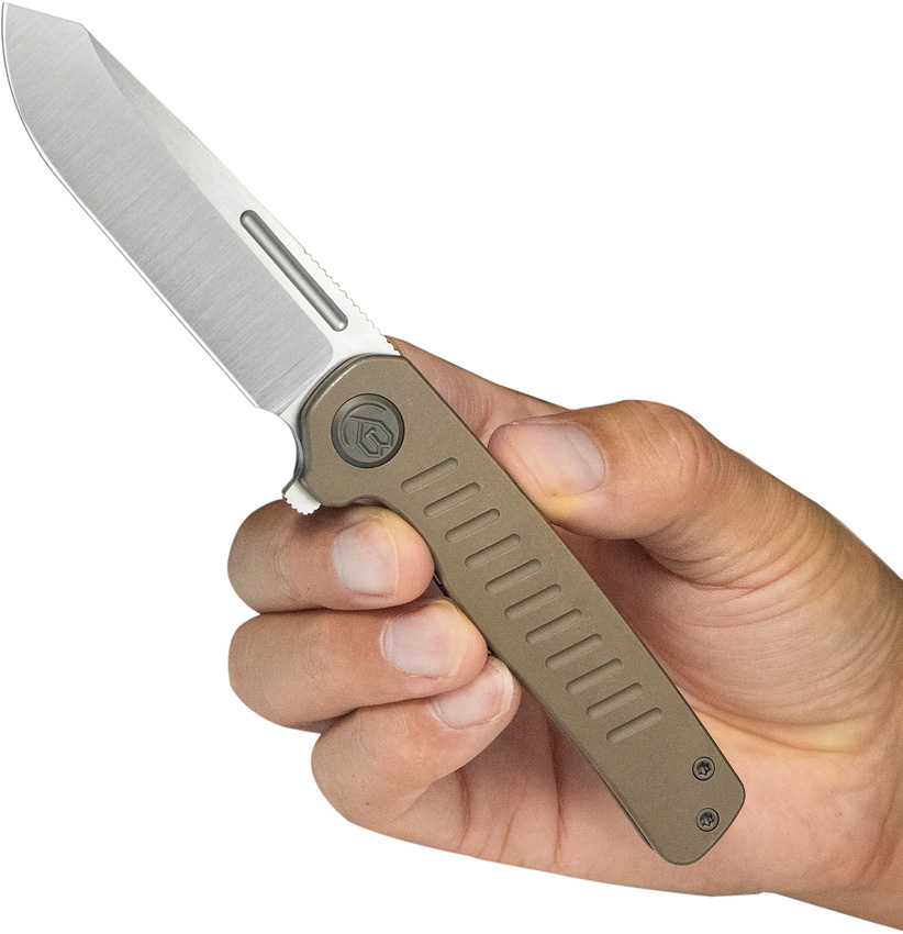 Navaja KB Knives Steelhead Linerlock Bronze Kb315D - Image 4