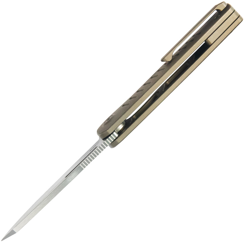 Navaja KB Knives Steelhead Linerlock Bronze Kb315D - Image 6