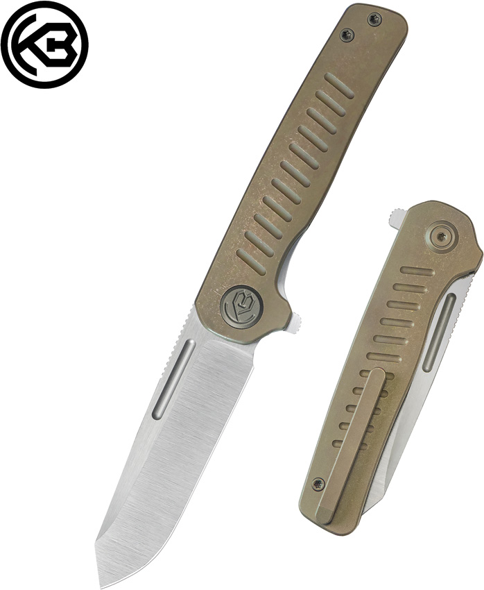 Navaja KB Knives Steelhead Linerlock Bronze Kb315D - Image 8