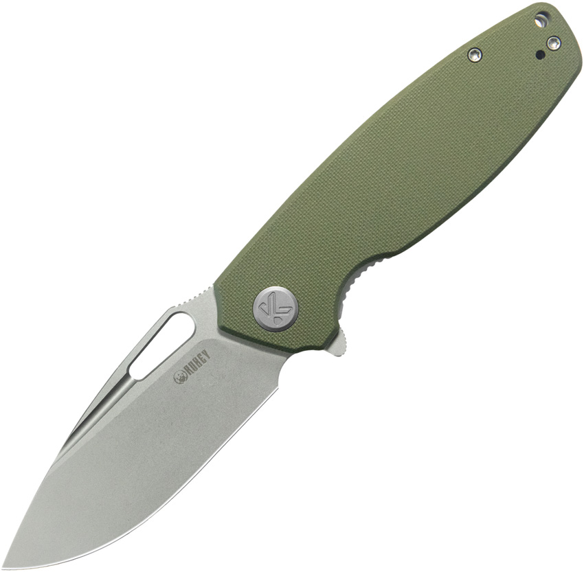 Navaja KB Knives Tityus Linerlock Green Kub322P