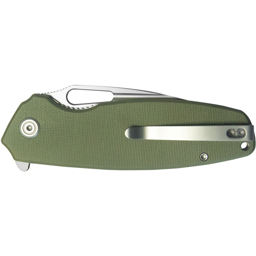 Navaja KB Knives Tityus Linerlock Green Kub322P - Image 2