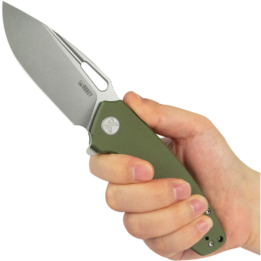 Navaja KB Knives Tityus Linerlock Green Kub322P - Image 4