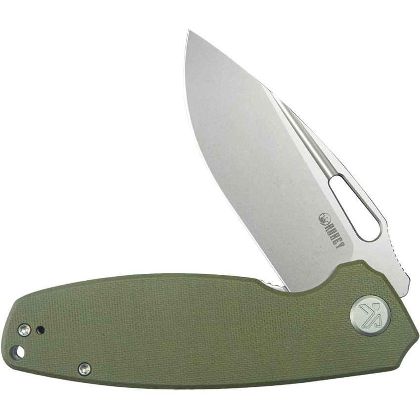 Navaja KB Knives Tityus Linerlock Green Kub322P - Image 5