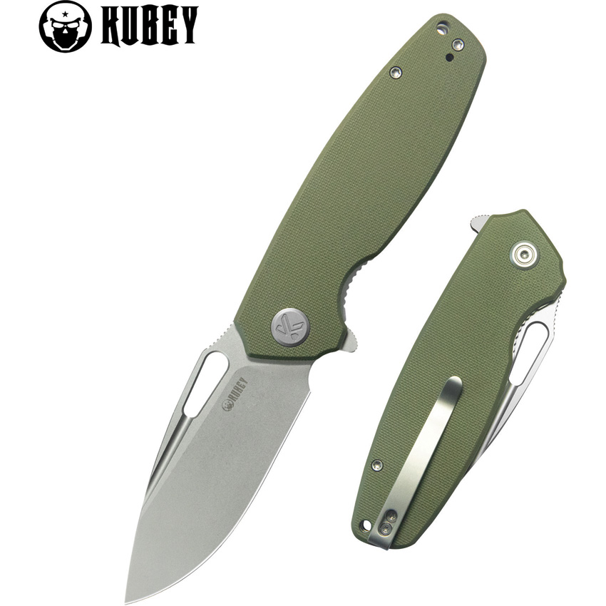 Navaja KB Knives Tityus Linerlock Green Kub322P - Image 8