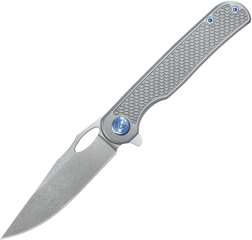 Navaja KB Knives Hydro Framelock Gray Kb323A
