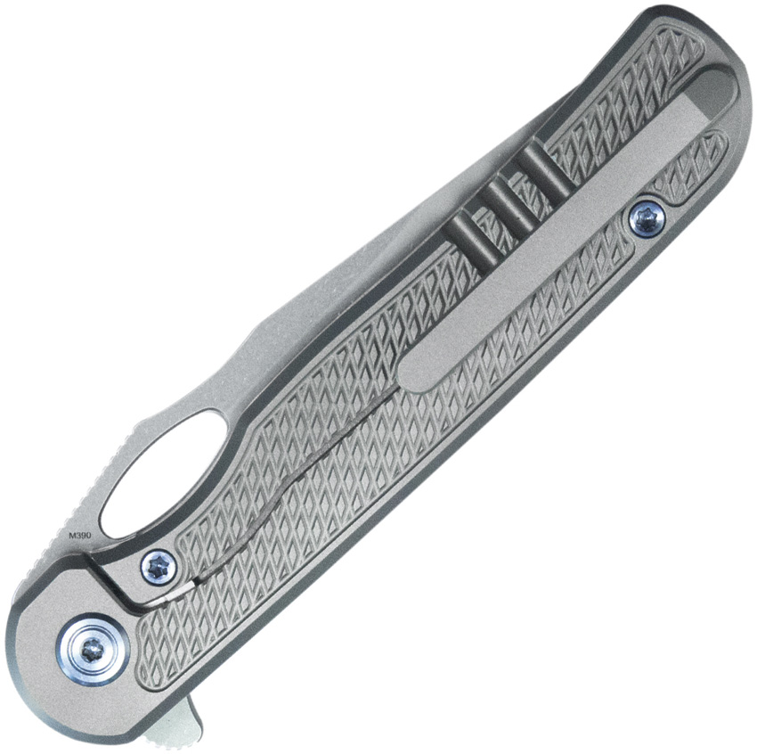 Navaja KB Knives Hydro Framelock Gray Kb323A - Image 2