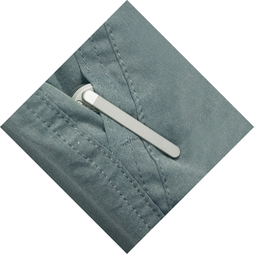 Navaja KB Knives Hydro Framelock Gray Kb323A - Image 7