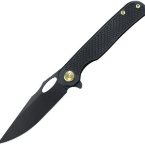 Navaja KB Knives Hydro Framelock Black Kb323B