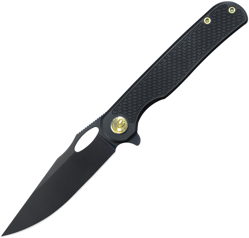 Navaja KB Knives Hydro Framelock Black Kb323B