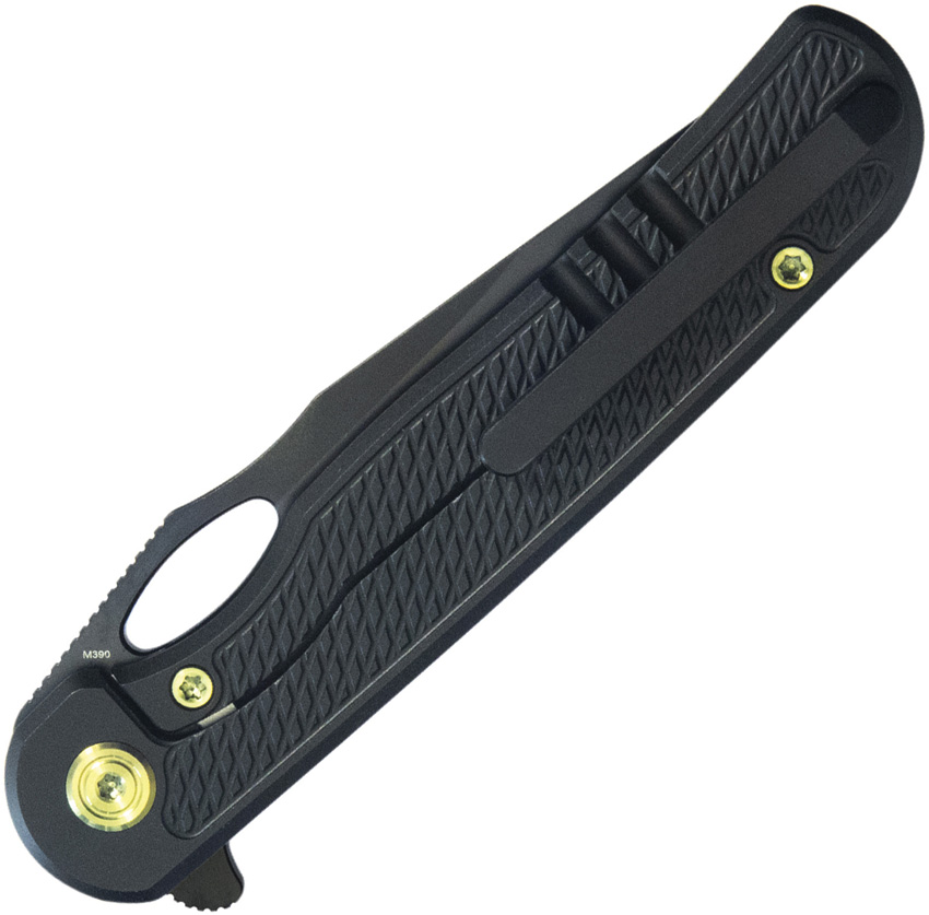 Navaja KB Knives Hydro Framelock Black Kb323B - Image 2