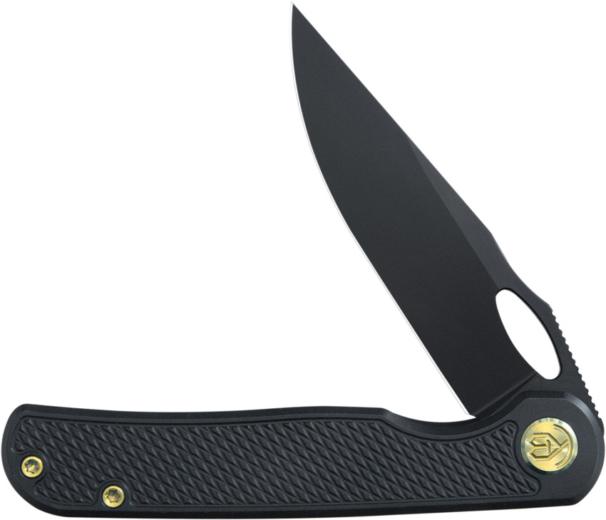 Navaja KB Knives Hydro Framelock Black Kb323B - Image 5