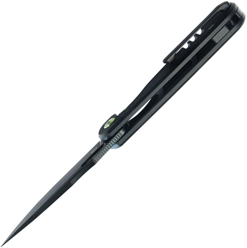Navaja KB Knives Hydro Framelock Black Kb323B - Image 6
