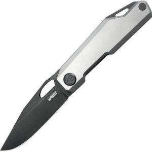 Navaja KB Knives Verijero Framelock Ti Black Kb340B