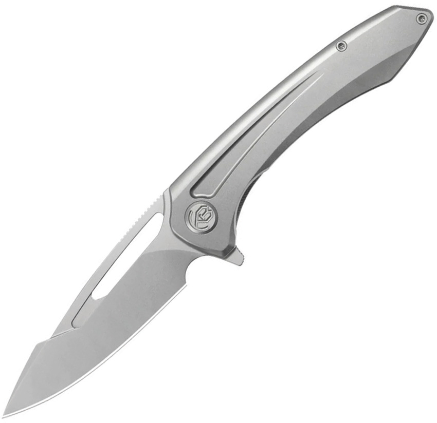 Navaja KB Knives Merced Framelock Gray Kb352A