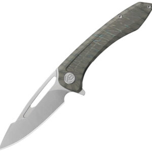 Navaja KB Knives Merced Framelock Flame Kb352B