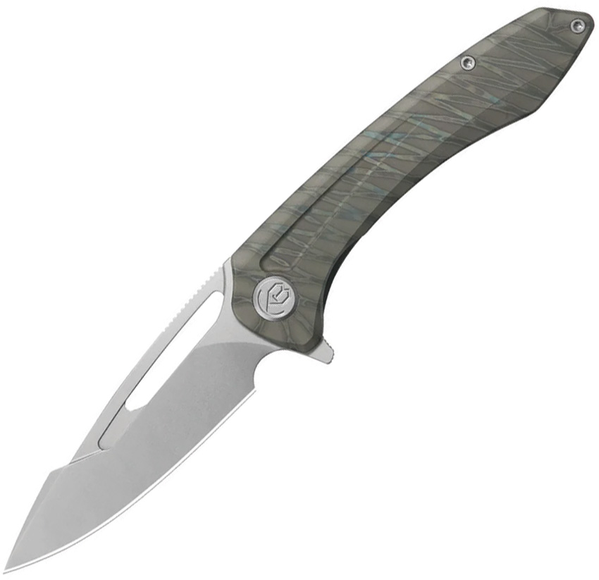 Navaja KB Knives Merced Framelock Flame Kb352B