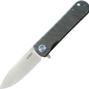 Navaja KB Knives Neo Framelock Flame Ti Kb359B