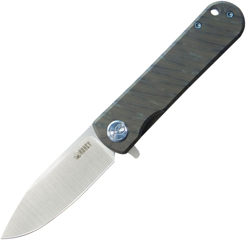Navaja KB Knives Neo Framelock Flame Ti Kb359B