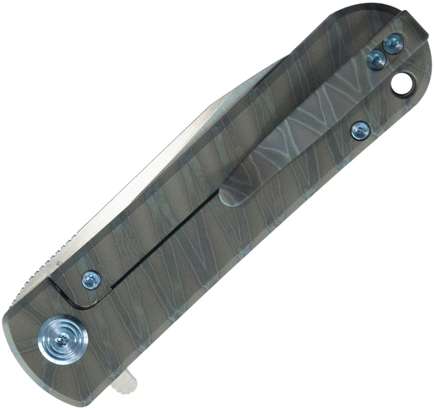 Navaja KB Knives Neo Framelock Flame Ti Kb359B - Image 2