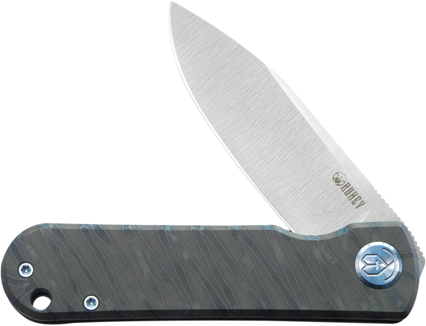 Navaja KB Knives Neo Framelock Flame Ti Kb359B - Image 4