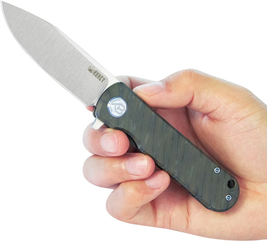 Navaja KB Knives Neo Framelock Flame Ti Kb359B - Image 5