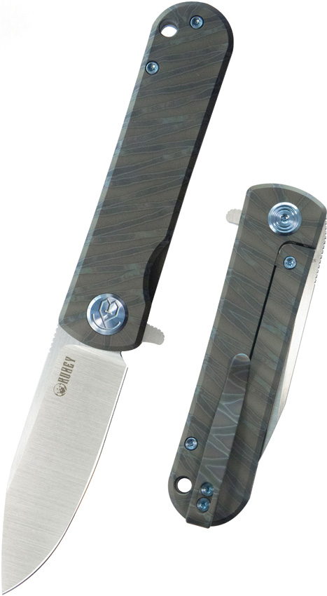 Navaja KB Knives Neo Framelock Flame Ti Kb359B - Image 6