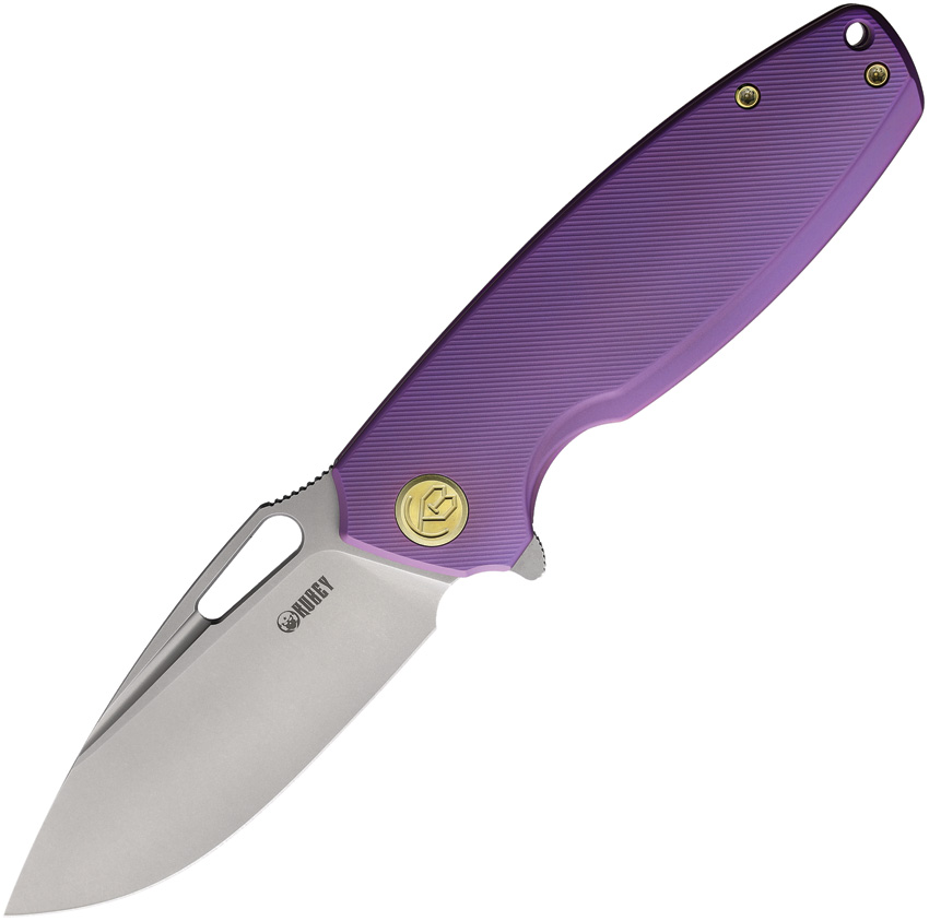 Navaja KB Knives Tityus Framelock Purple Ti Kb360C