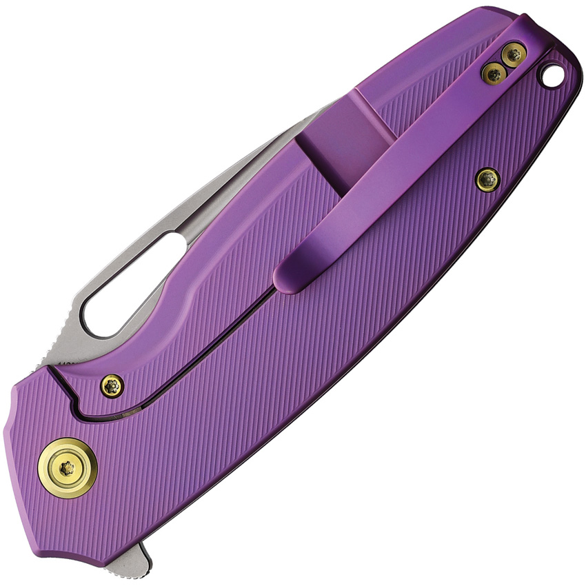 Navaja KB Knives Tityus Framelock Purple Ti Kb360C - Image 2