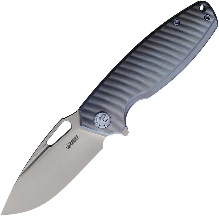 Navaja KB Knives Tityus Framelock Blue Ti Kb360D