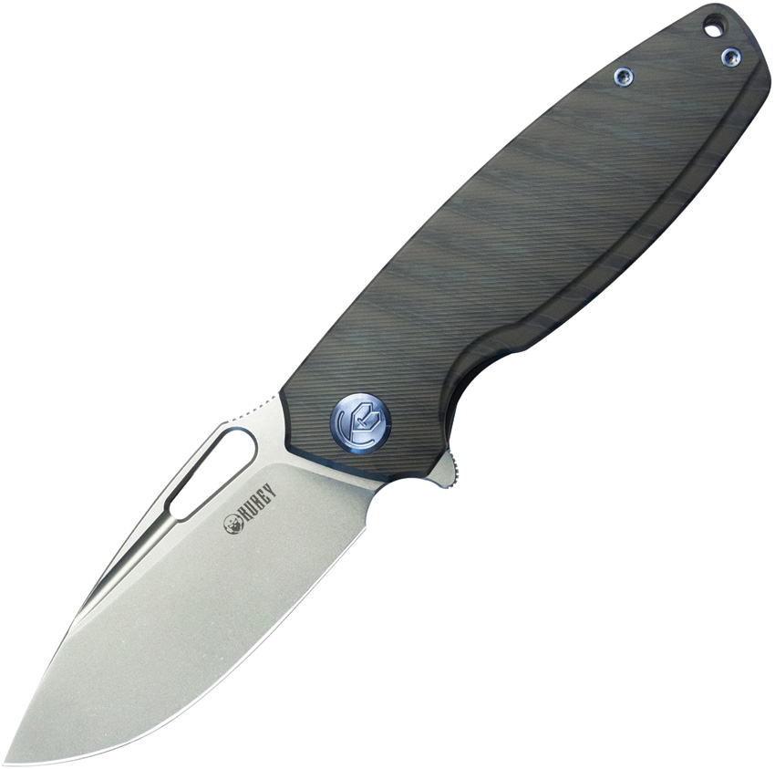 Navaja KB Knives Tityus Framelock Flame Kb360E
