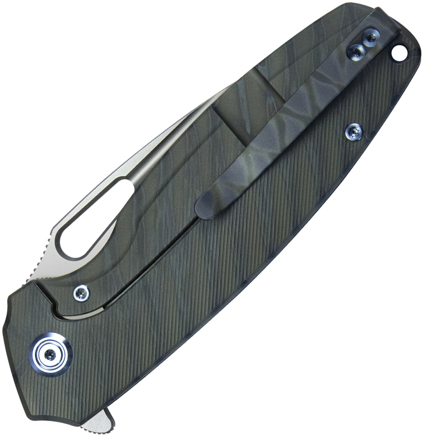 Navaja KB Knives Tityus Framelock Flame Kb360E - Image 2