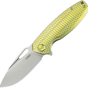 Navaja KB Knives Tityus Framelock Gold Kb360G