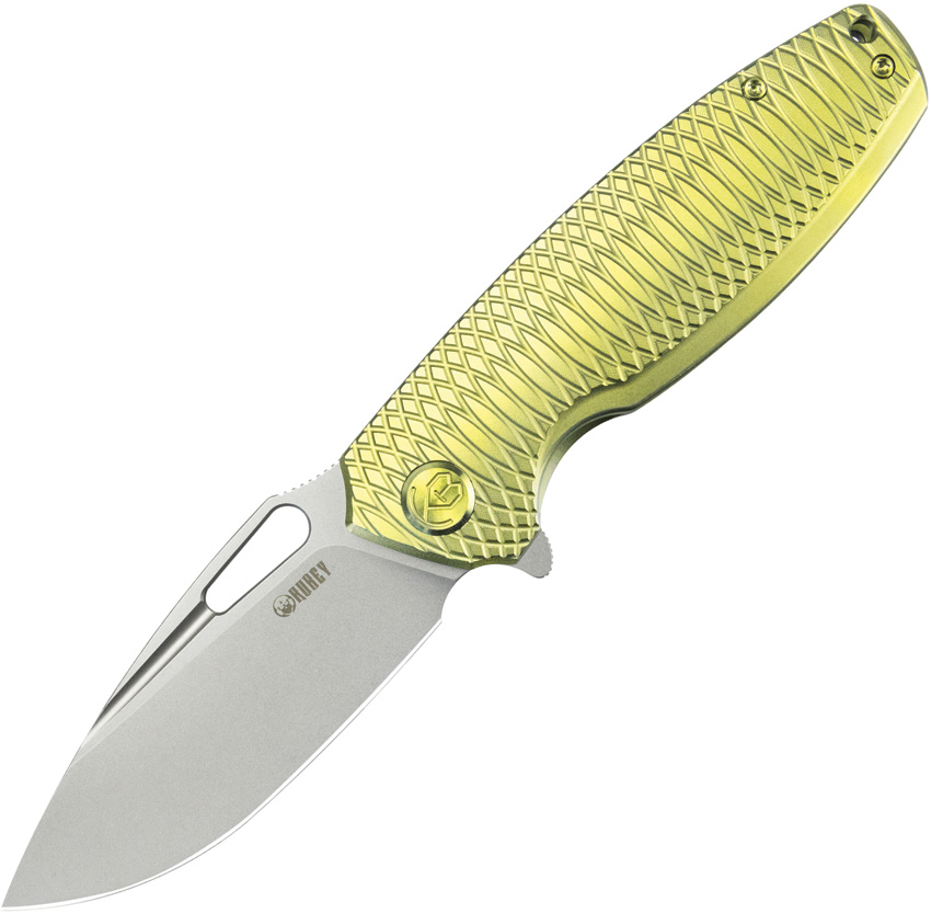 Navaja KB Knives Tityus Framelock Gold Kb360G