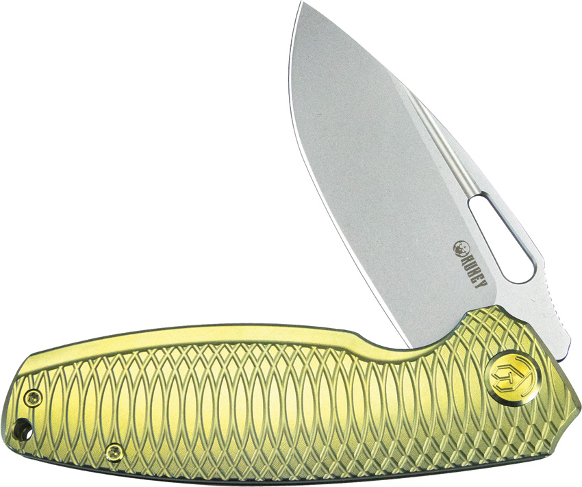 Navaja KB Knives Tityus Framelock Gold Kb360G - Image 4
