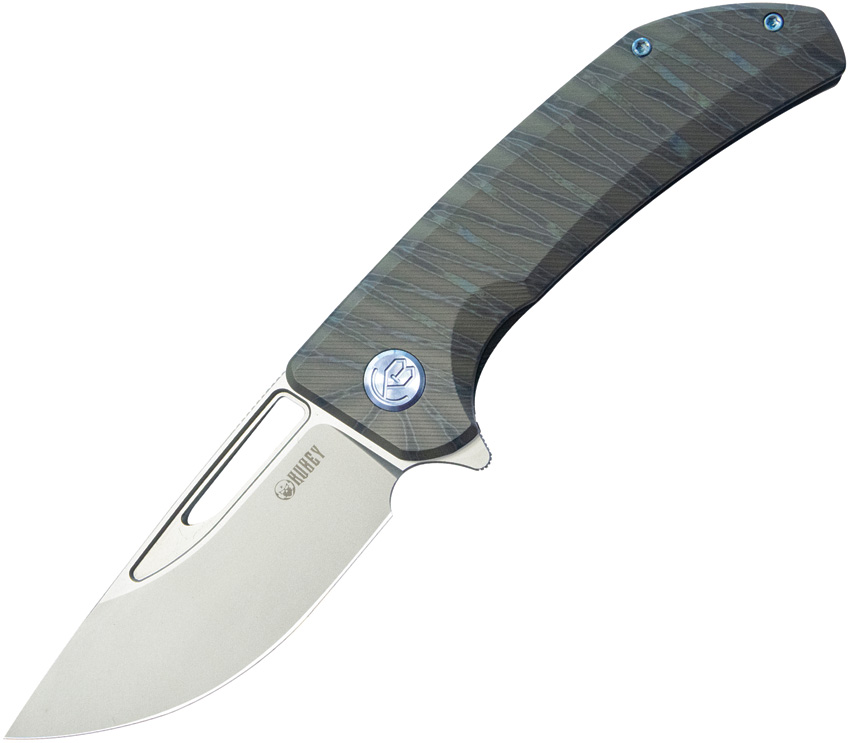 Navaja KB Knives Hyperion Framelock Flame Ti Kb368I