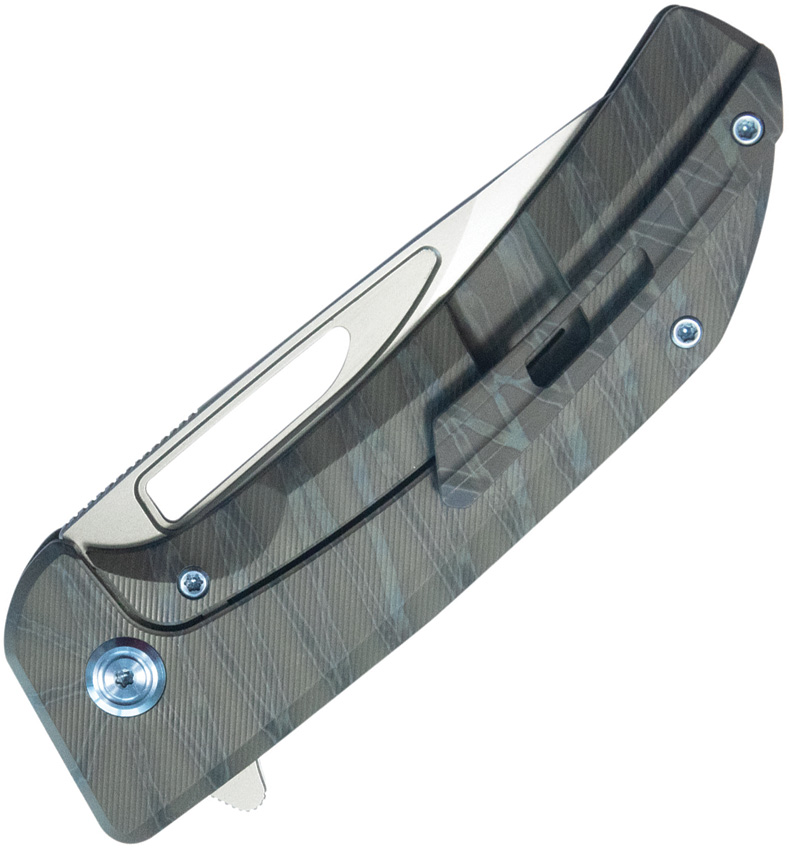 Navaja KB Knives Hyperion Framelock Flame Ti Kb368I - Image 2
