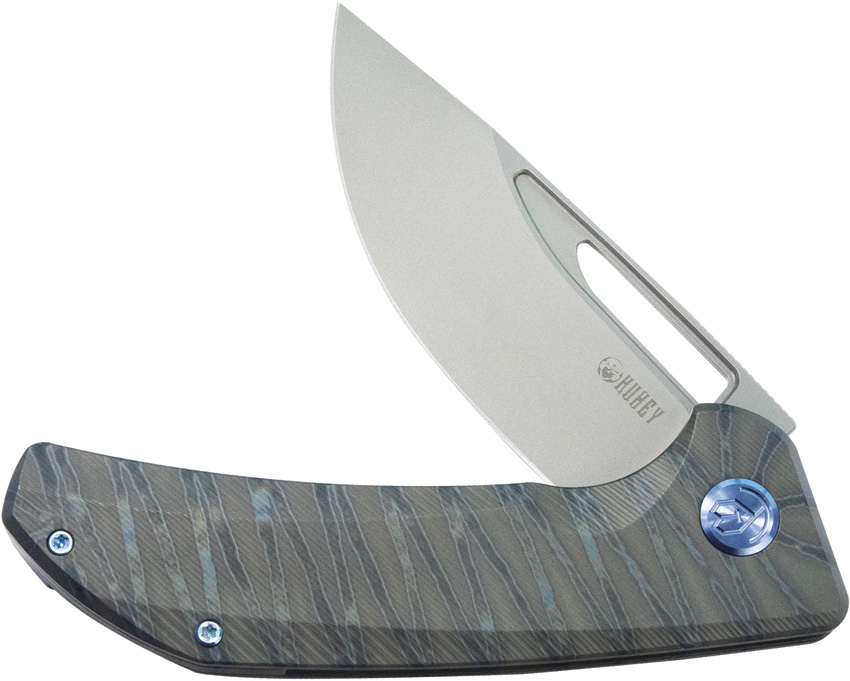 Navaja KB Knives Hyperion Framelock Flame Ti Kb368I - Image 4