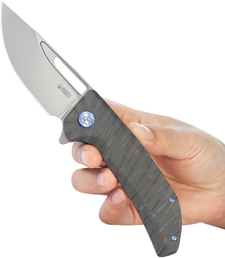 Navaja KB Knives Hyperion Framelock Flame Ti Kb368I - Image 5